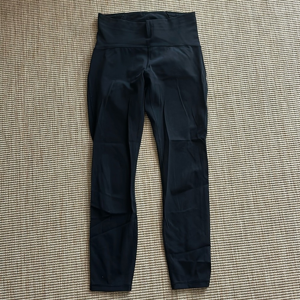 Black Lulu legging 7/8